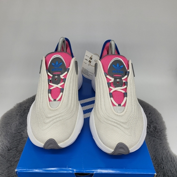 New Adidas adiFOM SLTN 'Cream Pink White' Women's Running Shoes Size 9 - Picture 3 of 7